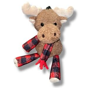 Scentsy Buddy Clip Milford the Moose Plush Scented Very Merry Cranberry Gift 6"